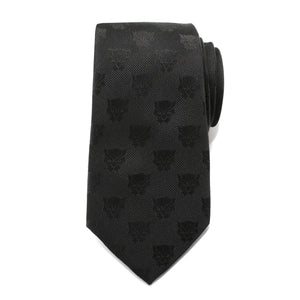Black Panther Men's Tie-Necktie-Cufflinks, Inc.-Top Notch Gift Shop