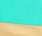 Mint Cabana Tote - Personalized-Bag-Viv&Lou-Top Notch Gift Shop