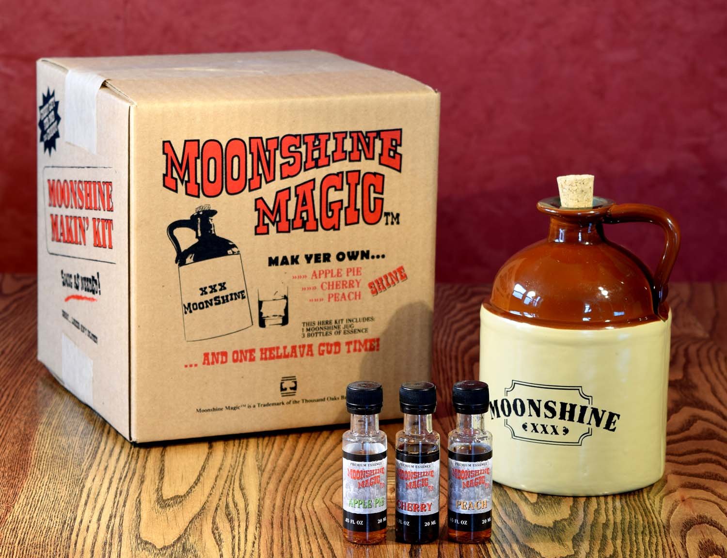 Moonshine Magic® - Complete Moonshine Making Kit-Bar Kit-1000 Oaks Barrel-Top Notch Gift Shop