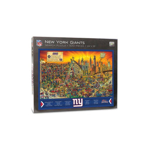 New York Giants Joe Journeyman Puzzle-Puzzle-IDNA Brands-Top Notch Gift Shop