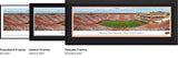 Oklahoma State Football - "Stadium 50 Yard Line" Panorama Framed Print-Print-Blakeway Worldwide Panoramas, Inc.-Top Notch Gift Shop