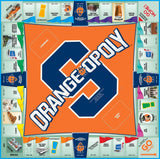 Orange-opoly Syracuse University Monopoly Game-Game-Late For The Sky-Top Notch Gift Shop