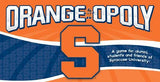 Orange-opoly Syracuse University Monopoly Game-Game-Late For The Sky-Top Notch Gift Shop