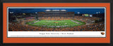 Oregon State Football - "Stadium 50 Yard Line" Panorama Framed Print-Print-Blakeway Worldwide Panoramas, Inc.-Top Notch Gift Shop