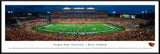 Oregon State Football - "Stadium 50 Yard Line" Panorama Framed Print-Print-Blakeway Worldwide Panoramas, Inc.-Top Notch Gift Shop