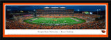 Oregon State Football - "Stadium 50 Yard Line" Panorama Framed Print-Print-Blakeway Worldwide Panoramas, Inc.-Top Notch Gift Shop