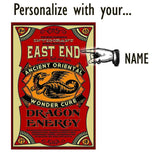 Dragon Energy Wood Sign - Personalized-Woody Signs-1000 Oaks Barrel-Top Notch Gift Shop