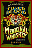 Tiger Blood Wood Sign - Personalized-Woody Signs-1000 Oaks Barrel-Top Notch Gift Shop