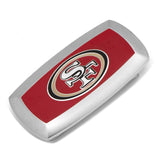 San Francisco 49er's Cushion Money Clip-Money Clip-Cufflinks, Inc.-Top Notch Gift Shop