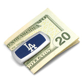 LA Dodgers Cushion Money Clip-Money Clip-Cufflinks, Inc.-Top Notch Gift Shop