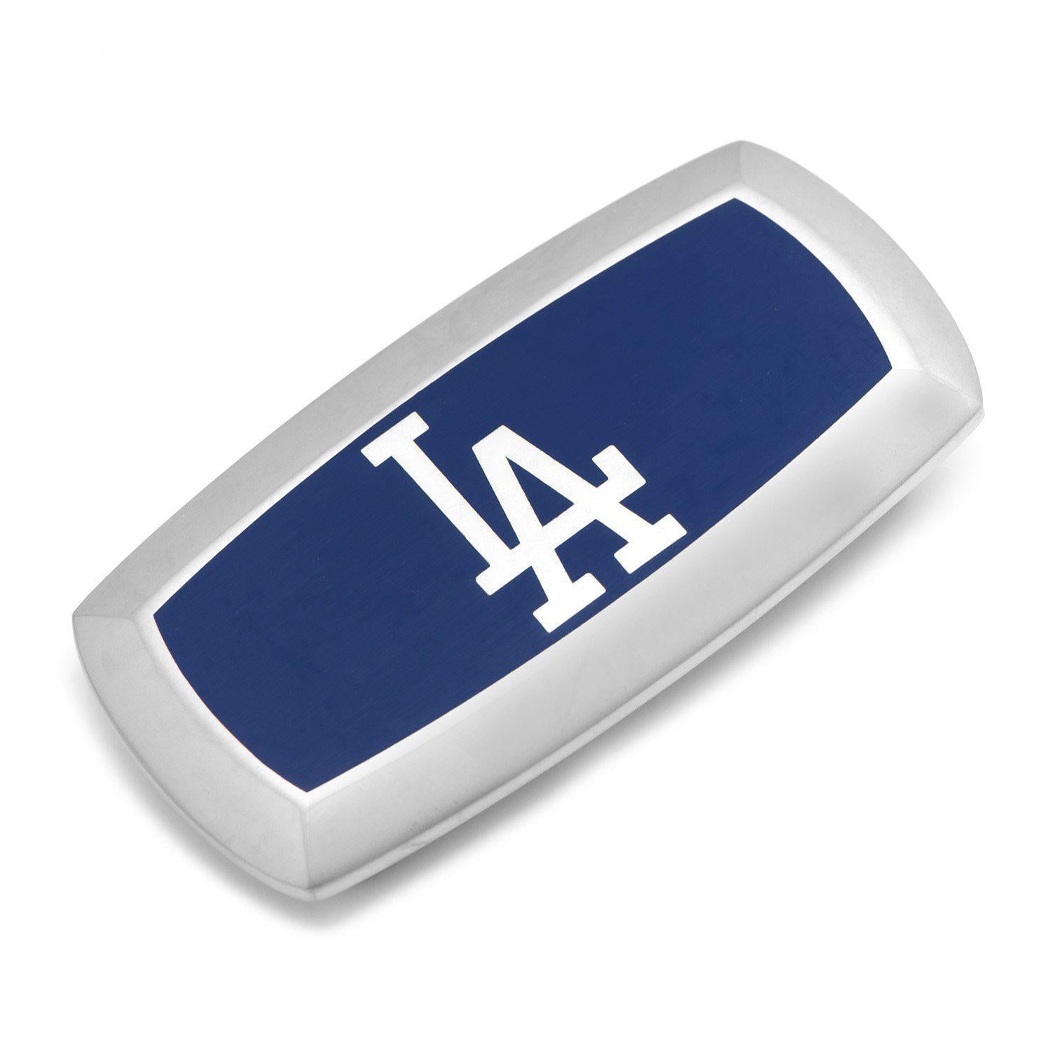 LA Dodgers Cushion Money Clip-Money Clip-Cufflinks, Inc.-Top Notch Gift Shop