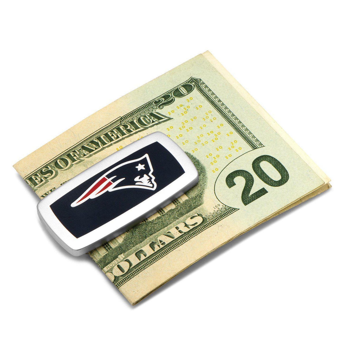 New England Patriots Money Clip-Money Clip-Cufflinks, Inc.-Top Notch Gift Shop