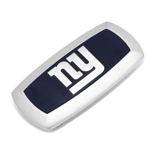 New York Giants Cushion Money Clip-Money Clip-Cufflinks, Inc.-Top Notch Gift Shop