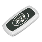 New York Jets Cushion Money Clip-Money Clip-Cufflinks, Inc.-Top Notch Gift Shop