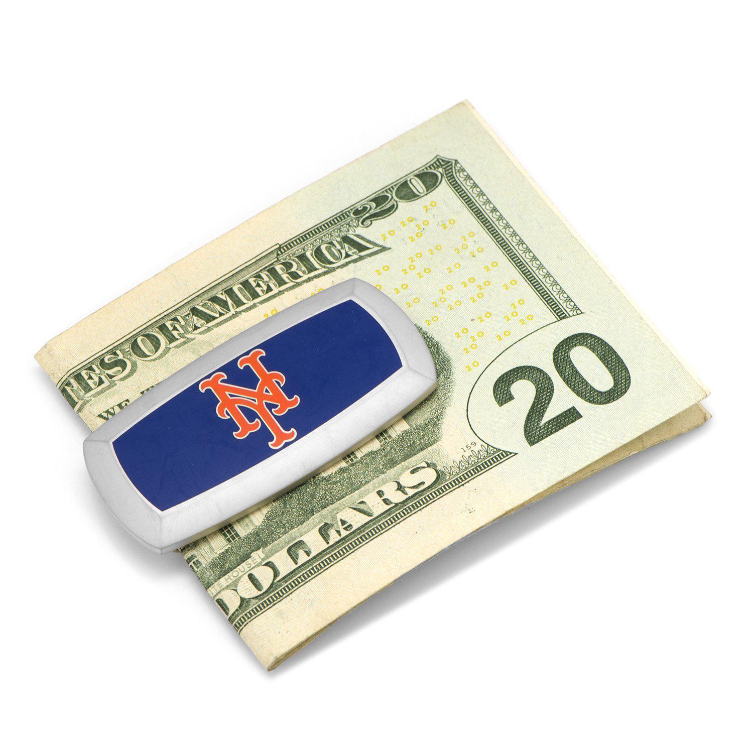 New York Mets Cushion Money Clip-Money Clip-Cufflinks, Inc.-Top Notch Gift Shop