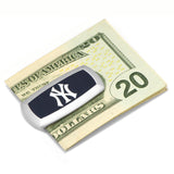 New York Yankees Cushion Money Clip-Money Clip-Cufflinks, Inc.-Top Notch Gift Shop