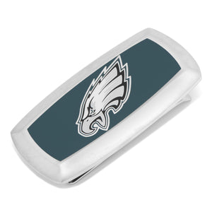 Philadelphia Eagles Cushion Money Clip-Money Clip-Cufflinks, Inc.-Top Notch Gift Shop