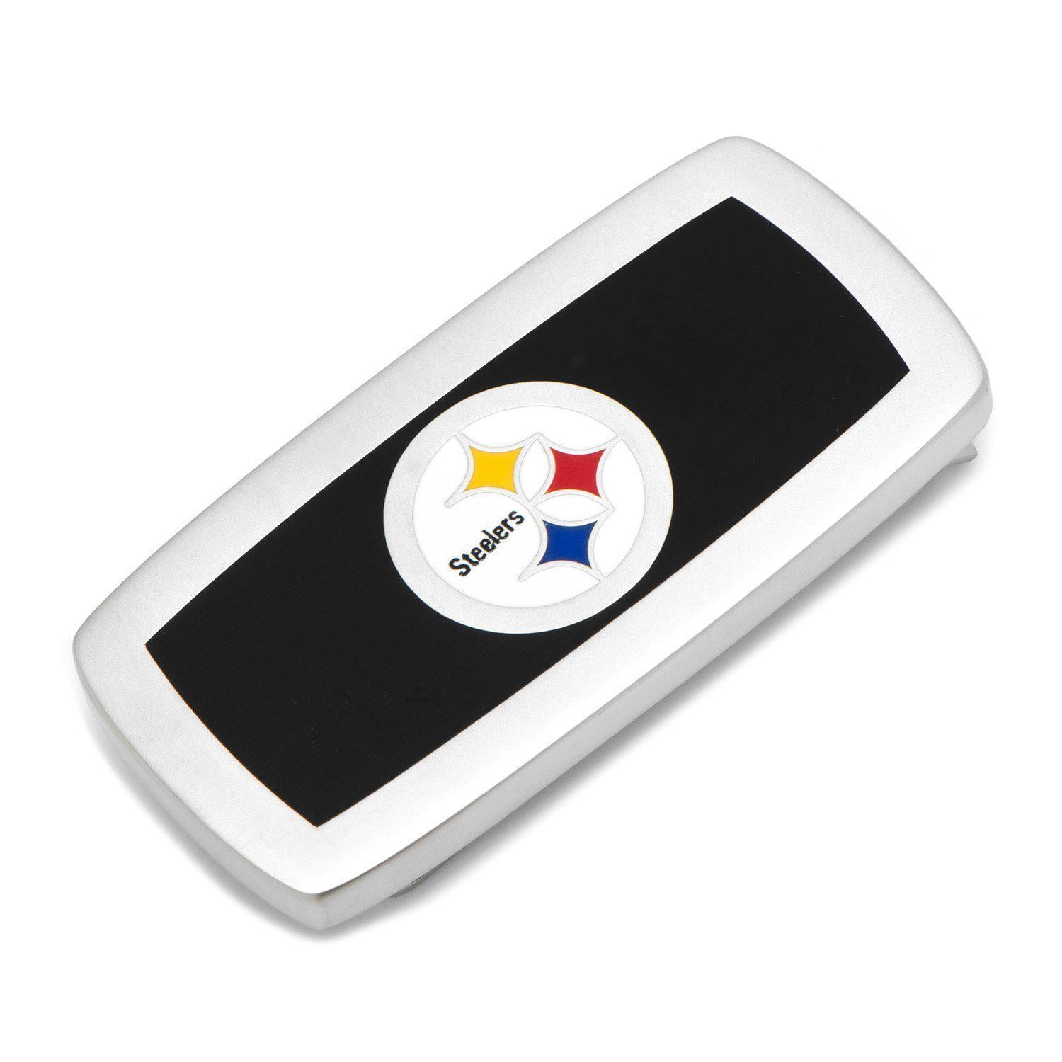 Pittsburgh Steelers Money Clip-Money Clip-Cufflinks, Inc.-Top Notch Gift Shop