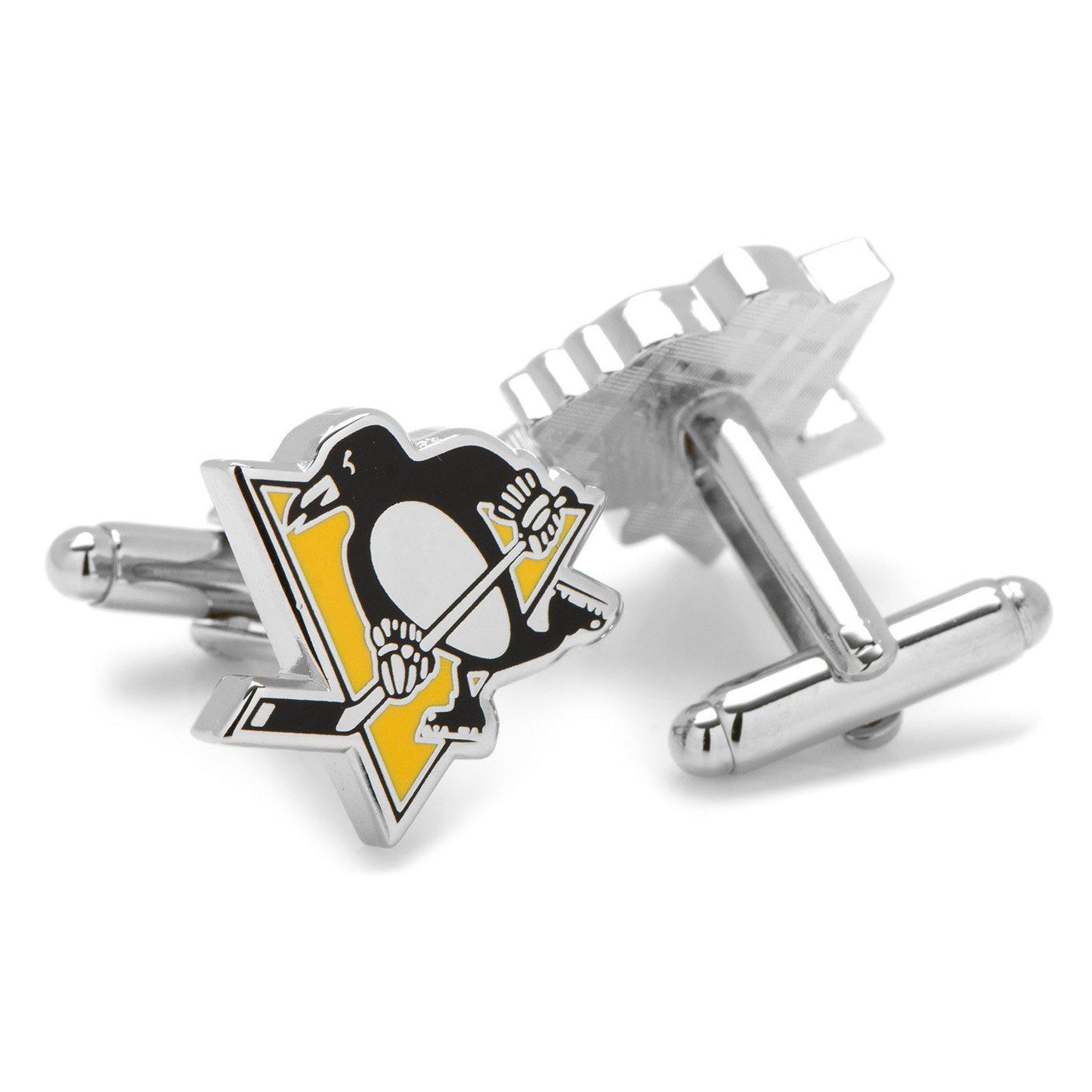 Pittsburgh Penguins Cufflinks-Cufflinks-Cufflinks, Inc.-Top Notch Gift Shop