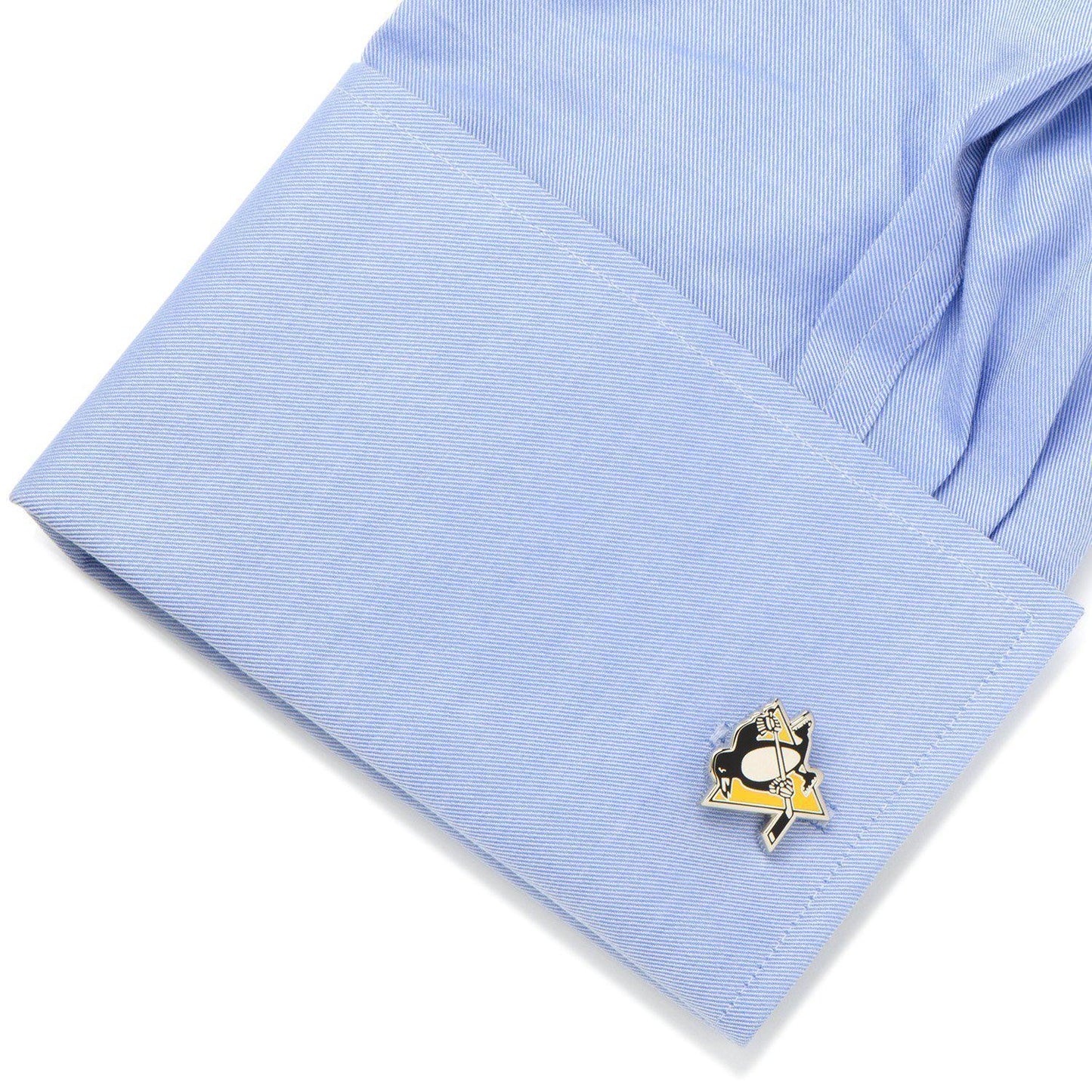 Pittsburgh Penguins Cufflinks-Cufflinks-Cufflinks, Inc.-Top Notch Gift Shop