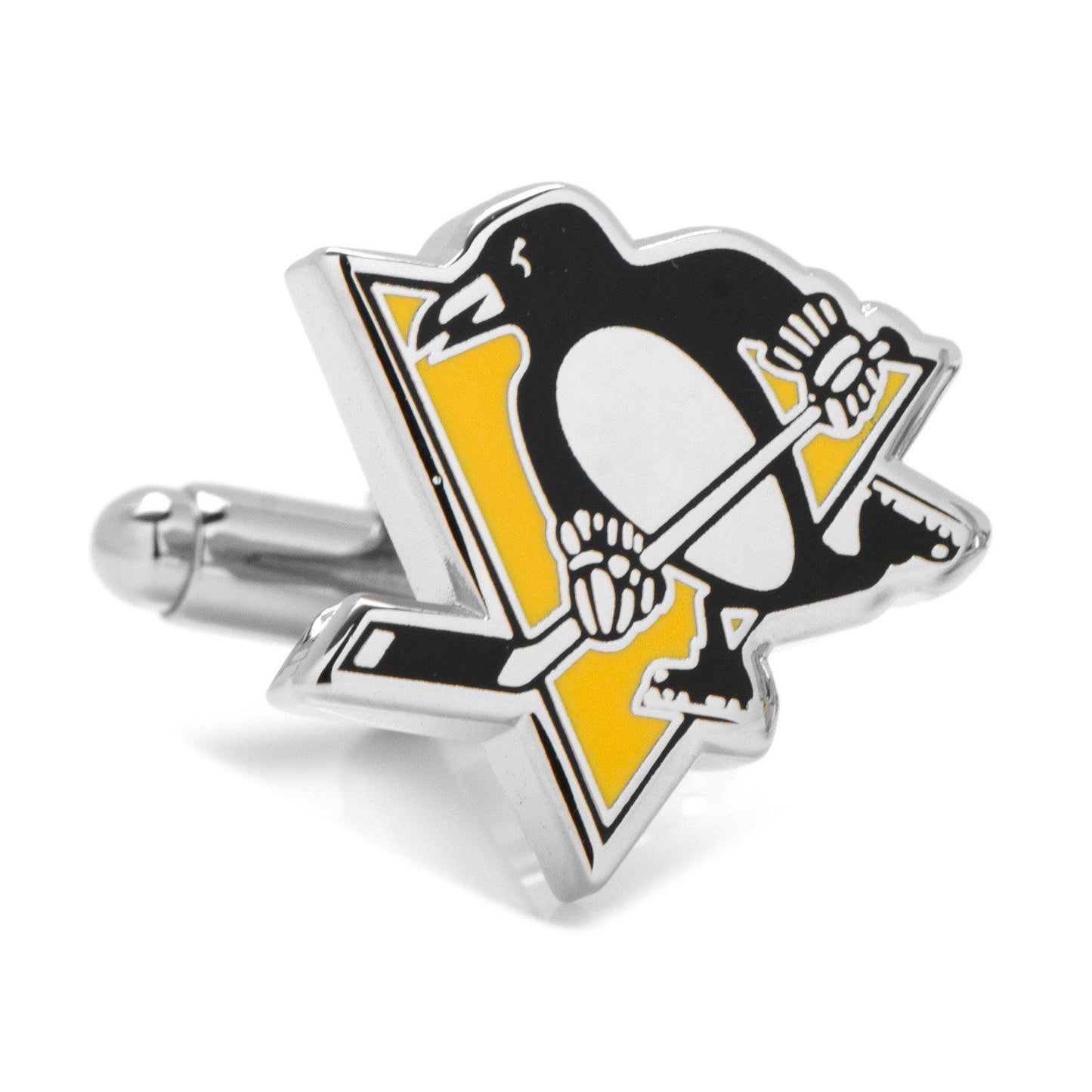 Pittsburgh Penguins Cufflinks-Cufflinks-Cufflinks, Inc.-Top Notch Gift Shop