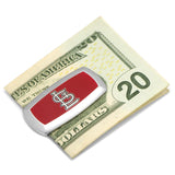 St. Louis Cardinals Cushion Money Clip-Money Clip-Cufflinks, Inc.-Top Notch Gift Shop