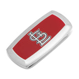 St. Louis Cardinals Cushion Money Clip-Money Clip-Cufflinks, Inc.-Top Notch Gift Shop