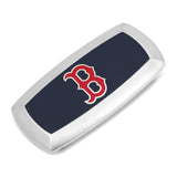 Boston Red Sox Cushion Money Clip-Money Clip-Cufflinks, Inc.-Top Notch Gift Shop