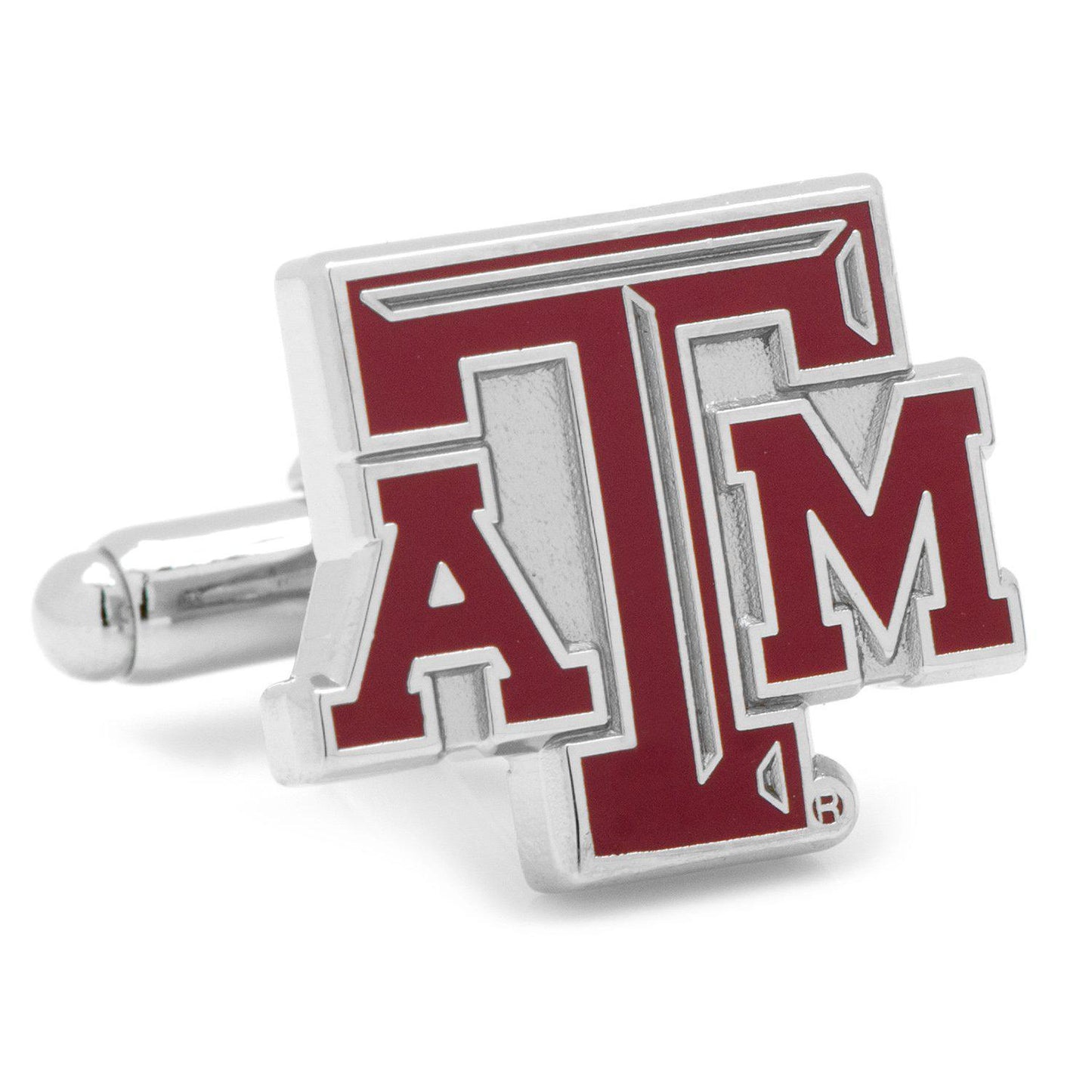 Texas A & M Aggies Enamel Cufflinks-Cufflinks-Cufflinks, Inc.-Top Notch Gift Shop