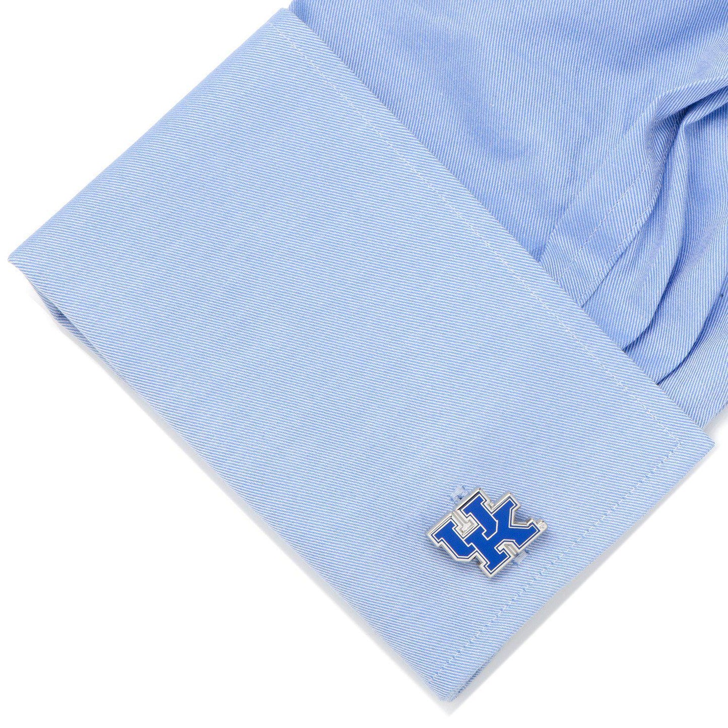 University of Kentucky Wildcats Enamel Cufflinks-Cufflinks-Cufflinks, Inc.-Top Notch Gift Shop