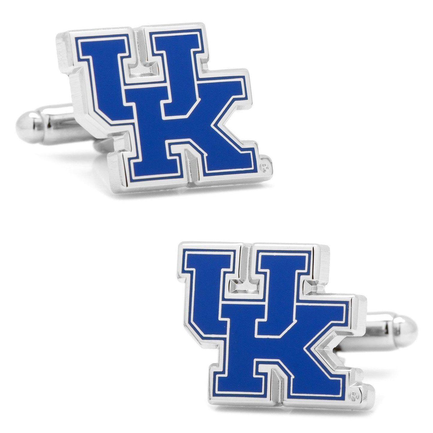 University of Kentucky Wildcats Enamel Cufflinks-Cufflinks-Cufflinks, Inc.-Top Notch Gift Shop