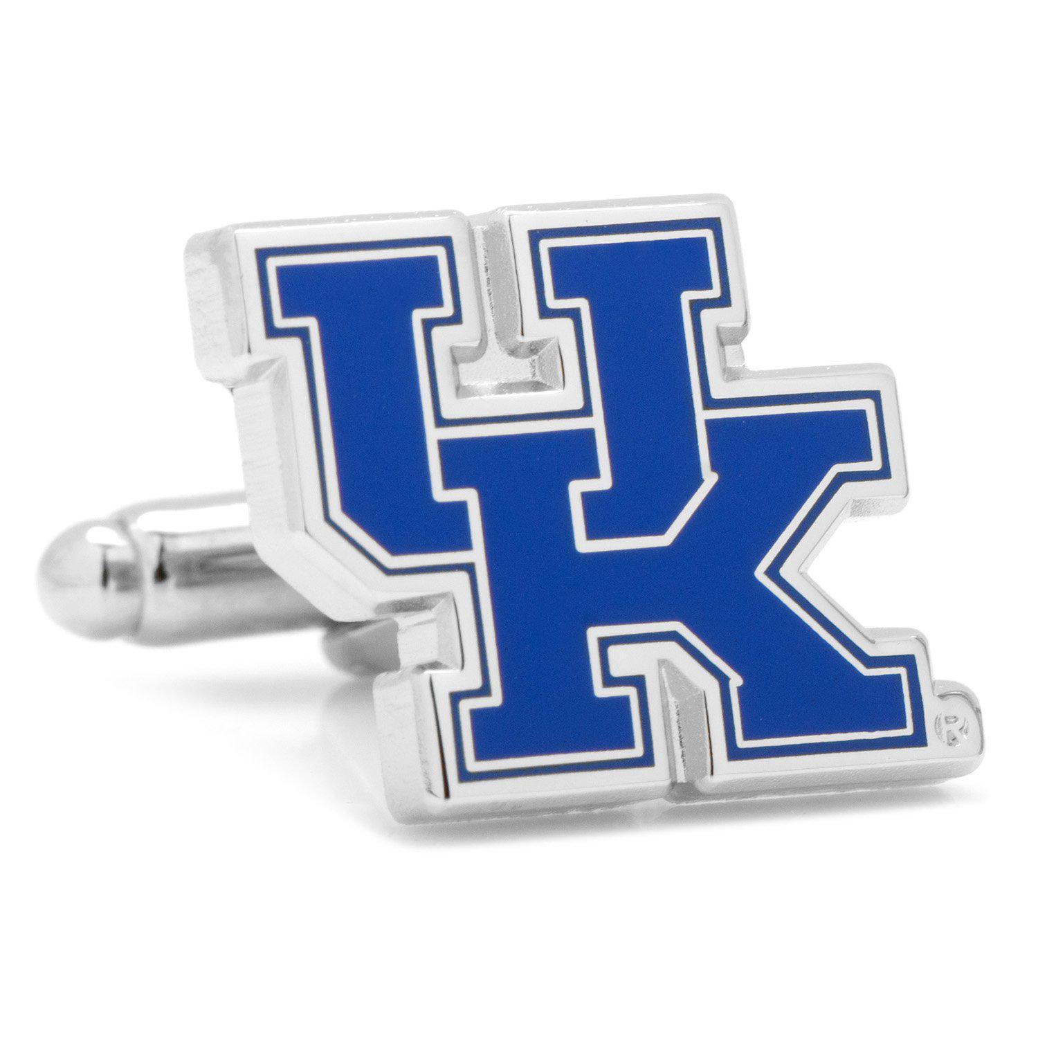 University of Kentucky Wildcats Enamel Cufflinks-Cufflinks-Cufflinks, Inc.-Top Notch Gift Shop