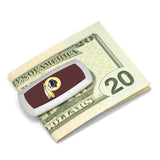 Washington Redskins Cushion Money Clip-Money Clip-Cufflinks, Inc.-Top Notch Gift Shop