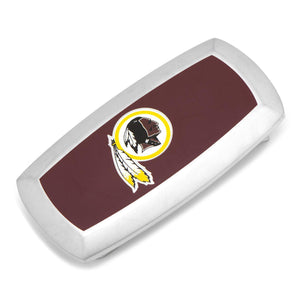 Washington Redskins Cushion Money Clip-Money Clip-Cufflinks, Inc.-Top Notch Gift Shop