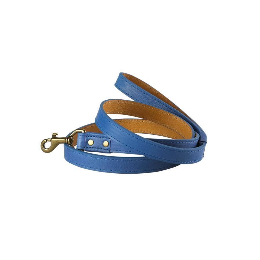 4 ft. Italian Leather Dog Leash-Dog Leash-Graphic Image, Inc.-Top Notch Gift Shop