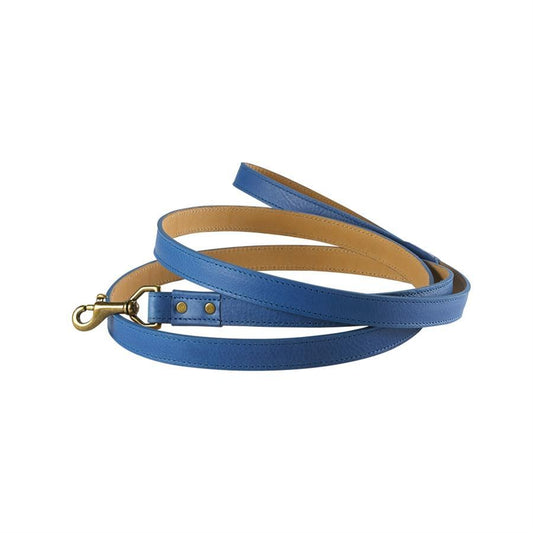 6 ft. Italian Leather Dog Leash-Dog Leash-Graphic Image, Inc.-Top Notch Gift Shop