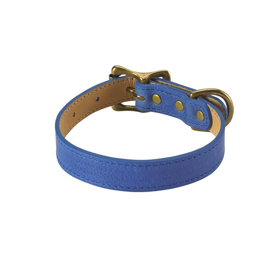 Italian Leather "Petite" Dog Collar - Personalized-Dog Collar-Graphic Image, Inc.-Top Notch Gift Shop