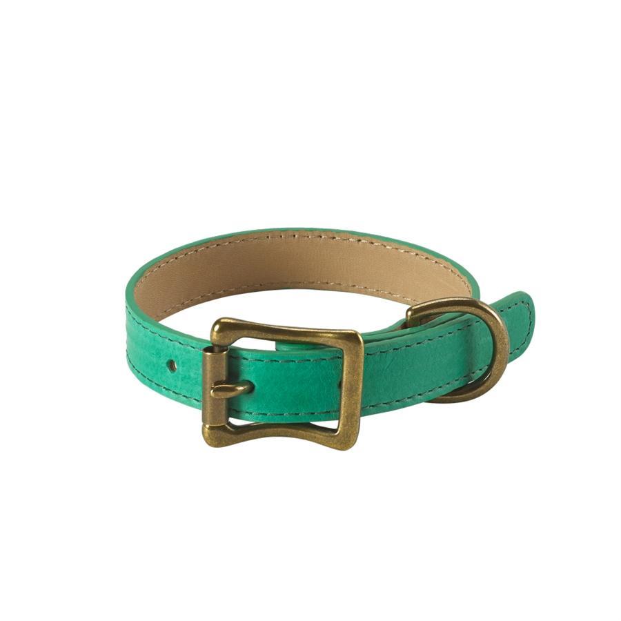 Italian Leather "Petite" Dog Collar - Personalized-Dog Collar-Graphic Image, Inc.-Top Notch Gift Shop