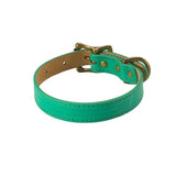 Italian Leather "Petite" Dog Collar - Personalized-Dog Collar-Graphic Image, Inc.-Top Notch Gift Shop