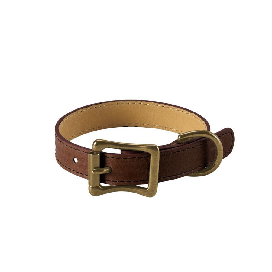 Italian Leather "Petite" Dog Collar - Personalized-Dog Collar-Graphic Image, Inc.-Top Notch Gift Shop