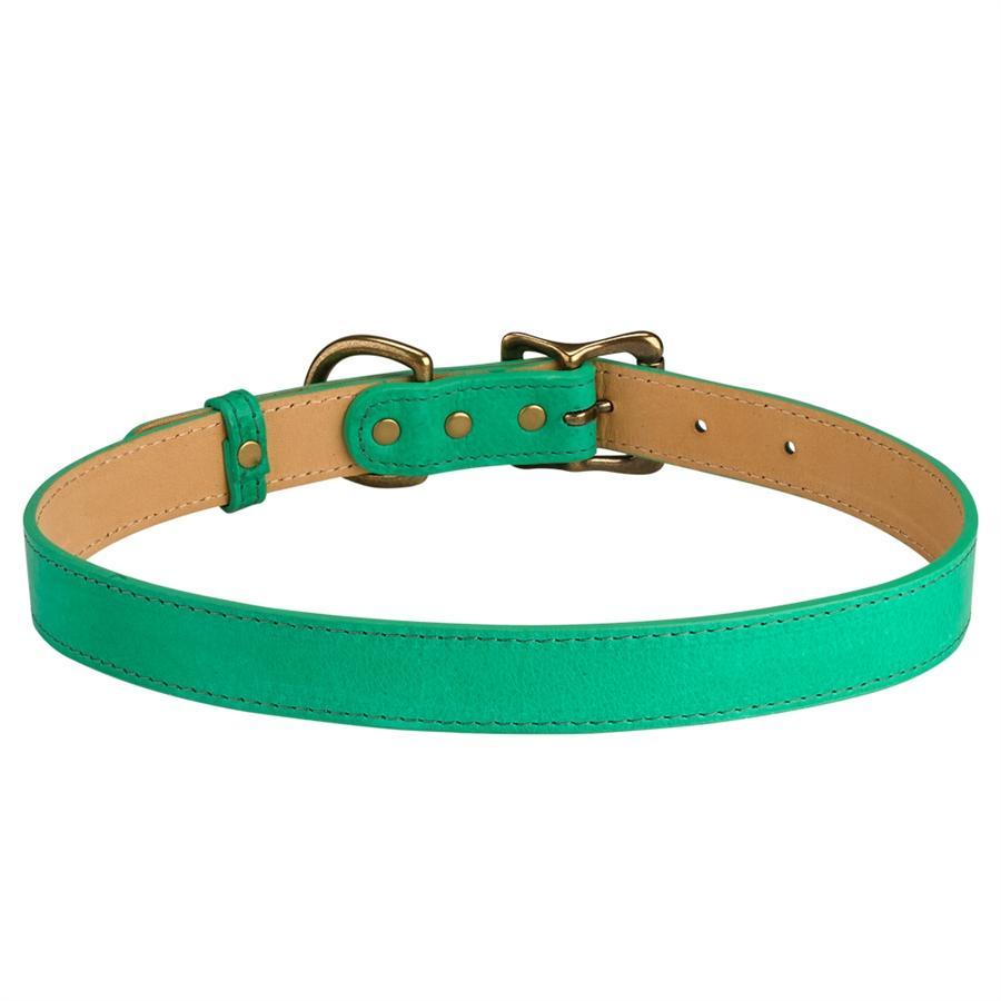 Italian Leather "X-Large" Dog Collar - Personalized-Dog Collar-Graphic Image, Inc.-Top Notch Gift Shop