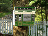 Golf Birdhouse - Personalized-Birdhouse-1000 Oaks Barrel-Top Notch Gift Shop