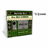 Golf Birdhouse - Personalized-Birdhouse-1000 Oaks Barrel-Top Notch Gift Shop