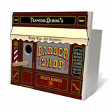 Barber Birdhouse - Personalized-Birdhouse-1000 Oaks Barrel-Top Notch Gift Shop