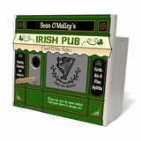 Irish Pub Birdhouse - Personalized-Birdhouse-1000 Oaks Barrel-Top Notch Gift Shop