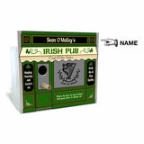 Irish Pub Birdhouse - Personalized-Birdhouse-1000 Oaks Barrel-Top Notch Gift Shop