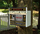 Man Cave Birdhouse - Personalized-Birdhouse-1000 Oaks Barrel-Top Notch Gift Shop