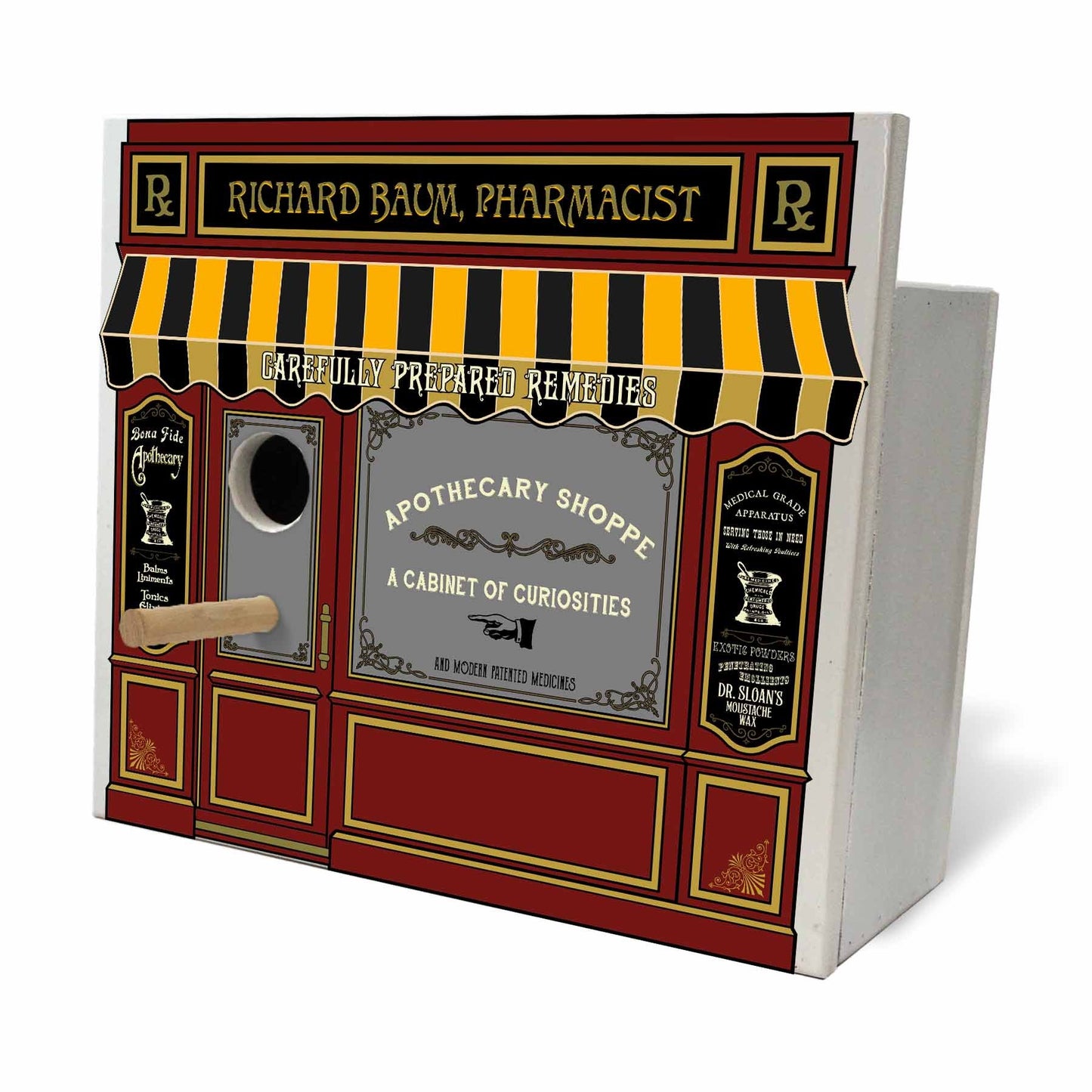 Pharmacist Birdhouse - Personalized-Birdhouse-1000 Oaks Barrel-Top Notch Gift Shop