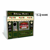 Poker Room Birdhouse - Personalized-Birdhouse-1000 Oaks Barrel-Top Notch Gift Shop