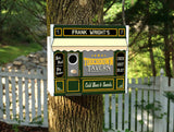 Touchdown Birdhouse - Personalized-Birdhouse-1000 Oaks Barrel-Top Notch Gift Shop